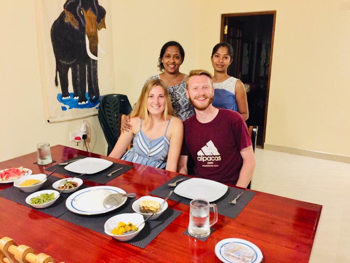 Sweet Home Tourist Rest, Cooking Classes & Tours Anuradhapura Exterior photo